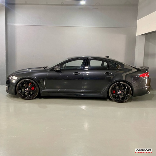 Imagem 9 de 15 de Jaguar Xf 5.0 R-s V8 Supercharged Gasolina 4p Automático