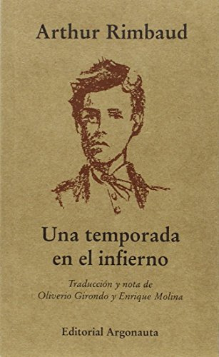 Libro Temporada En El Infierno, Una De Arthur Rimbaud Argona