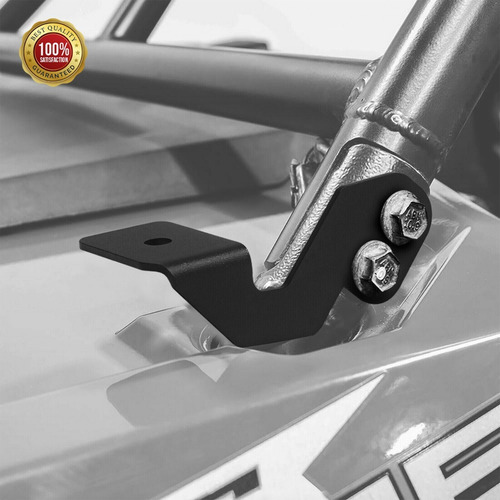 Imagen 6 de 8 de Soporte De Montaje Base Spot Led Polaris Rzr Xp 1000 900
