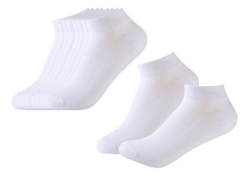 Lote 100% Algodón Malla Tobillera Calcetines Casuales Todos