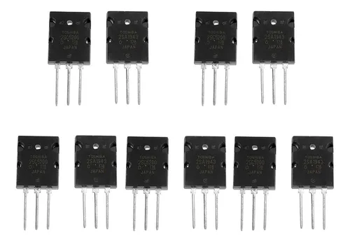 comprar A 5 Pare Stransistor De Audio Combinado De Alta Potencia