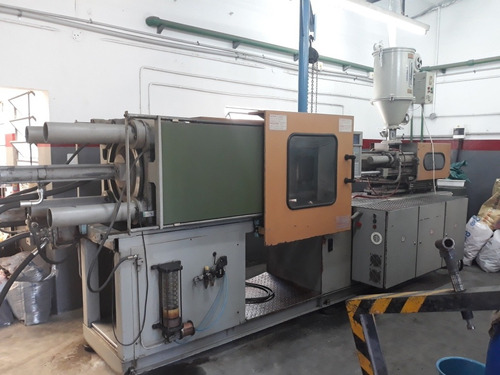 Inyectora Plastico Fluidmec 160tn 500grs