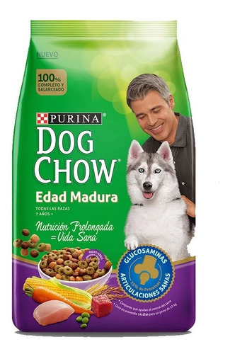 Dog Chow 7 Años Adulto 21 Kg (no Mercado Envios)