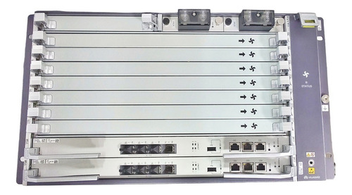 Olt Huawei 6u 19 Ma5800 X7 10g 2*pila 2*mpla Dc