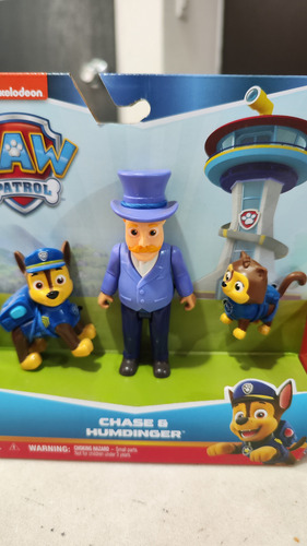 Chase Humdinger Cat Chase 3 Figuras Muñecos