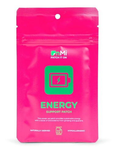 Gasa transparente ONMIPATCH Energy de 5cm x 5cm x 1u