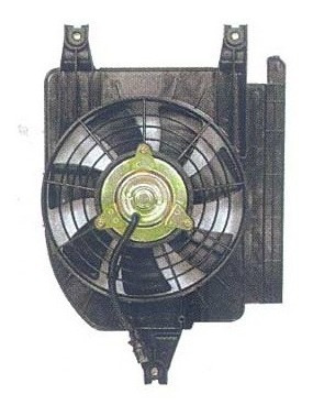 Electroventilador Aire Acondicionado Kia Rio  2001-03