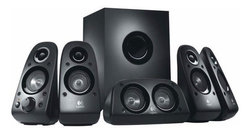 Sistema De Sonido 5.1 Logitech Z506 · 75 Watts Rms (reales)