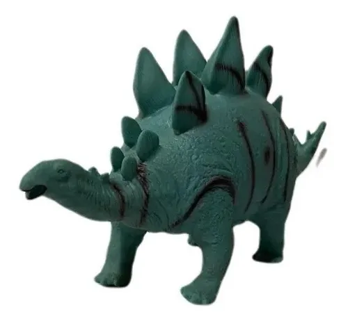 comprar Dinosaurio Estegosaurio Muy Grande Goma Juguete Resistente