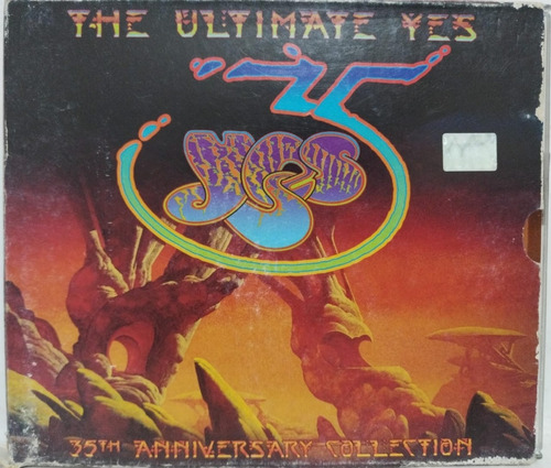 Yes  The Ultimate Yes: 35th Anniversary Collection Cd Doble