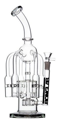 Pipa Bong Medusa Black Bonglab 