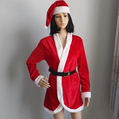 Vestido De Navidad, Disfraz De Navidad, Disfraz De Dama,