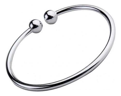 Yy 2 De Brazalete De Plata Abiertos Brazaletes Brazaletes