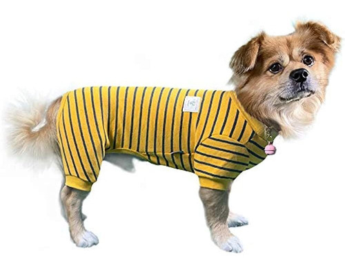 Tony Hoby, Ropa Para Mascotas, Pijamas De Rayas Para Perros