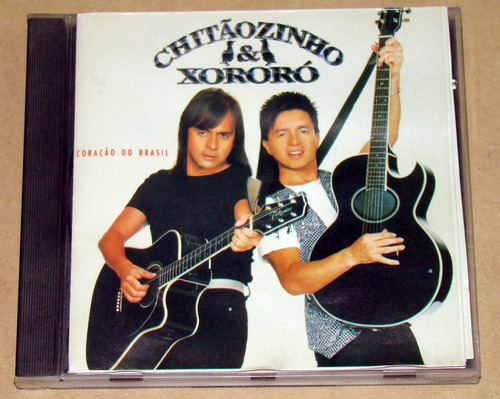 Chitaozinho & Xororo Coracao Do Brasil Cd Brasilero / Kktu 