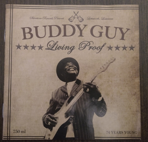 Buddy Guy Living Proof Cd 
