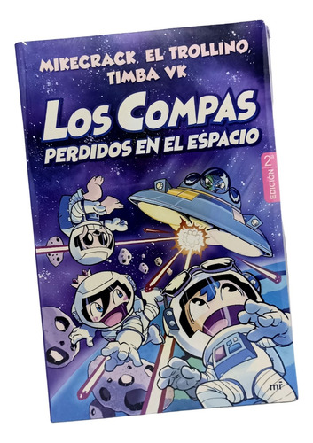 Los Compas Perdidos En El Espacio Libro Niños Jovenes