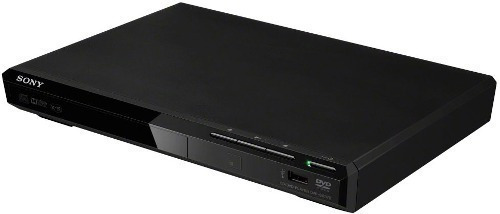 Reproductor Dvd Sony Dvp-sr370 Multiformatos Usb Sellado .