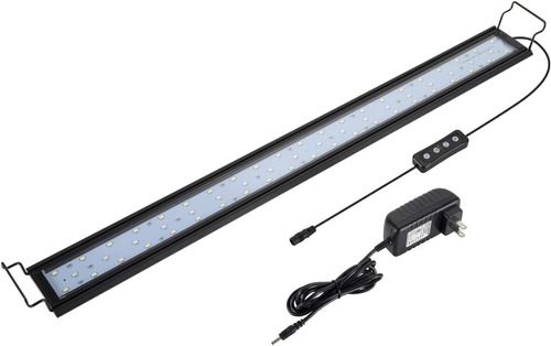 Luz Led Hygger, Aluminio, Para Acuarios, 6500k, Con 3 Modos