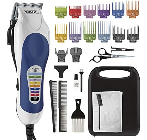 Wahl Clipper Color Pro Complete Haircutting Kit Con Peines G