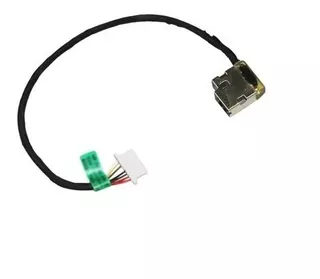 Cable Ficha Jack Pin Carga Hp 15-bs033cl 799749-f17 18.5cm