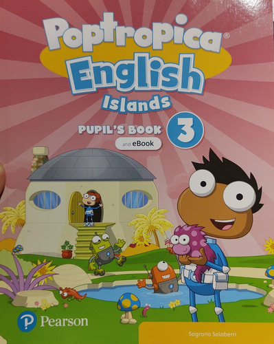 Poptropica English Islands 3 - Pupil's Book+ Ebook - Pearson