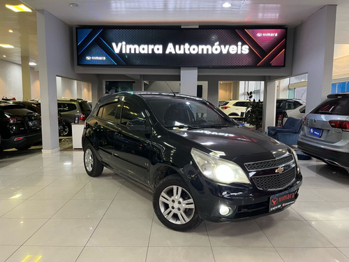 Chevrolet Agile 1.4 MPFI LTZ 8V FLEX 4P MANUAL