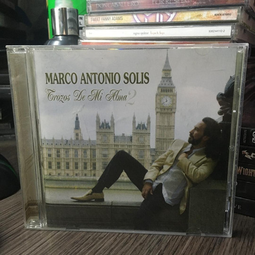 Marco Antonio Solis - Trozos De Mi Alma (2006) Cd