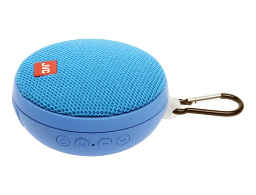 Altavoz Bluetooth Resistente Al Agua Jvc Spsa2bta (azul)