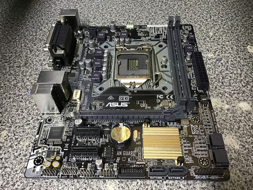 Tarjeta Madre Asus H110m-d Socket 1151 Ddr4 Cafe (Usado)