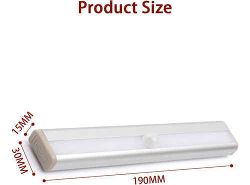 Luces Led Con Sensor De Movimiento Para Debajo De Gabinetes