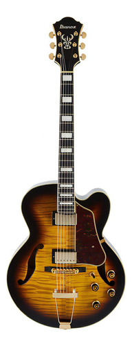 Guitarra Semiacústica Ibanez Af95fm Ays Antique Yellow Burst