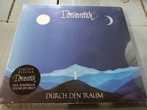 Cd Dornenreich Durch Den Traum Limited Edit Black Metal 31 