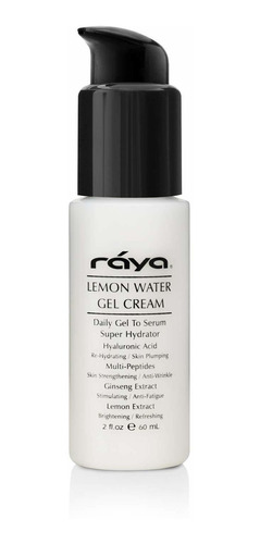 Crema De Gel De Agua De Limn Raya (308) Hidratante, Reparaci