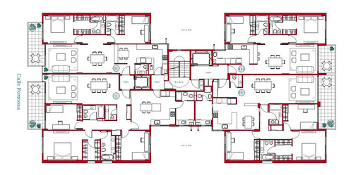 Imagen 8 de 8 de Departamento En Venta En Caballito