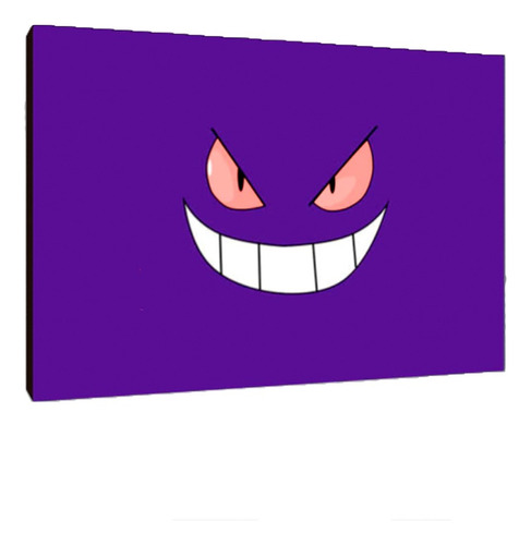 Cuadros Poster Pokemon Gengar 40x60 (gar 5)