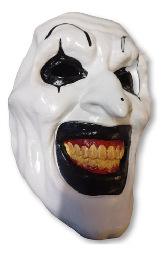 Máscara Terrifier Payaso Disfraz Halloween Impresion 3d