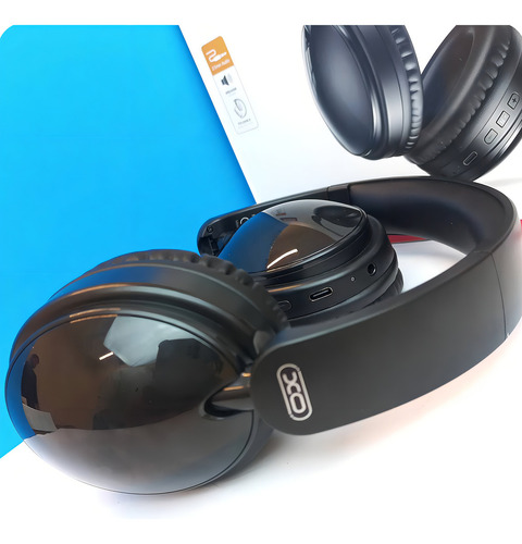 Fones De Ouvido Bluetooth Sem Fio Xo Be36 Cor Preto