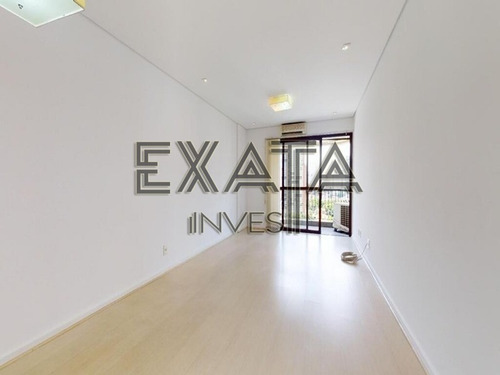 Imagem 3 de 30 de Apartamento À Venda No Coração Do Itaim Bibi, Com 108m2 Úteis, 3 Suítes E 2 Vagas De Garagem. - Ap01014 - 70085082
