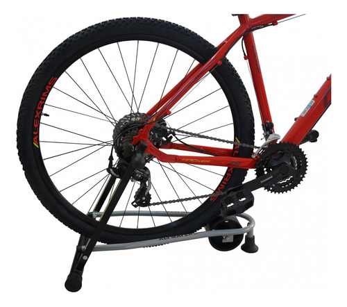 Imagem 7 de 7 de Suporte Rolo Treinamento Dobrável Bicicleta Alt Cicle Al-200