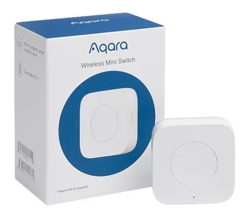 Aqara - Interruptor de luz inteligente (con neutro, interruptor simple),  requiere AQARA HUB, interruptor Zigbee, control remoto y temporizador de