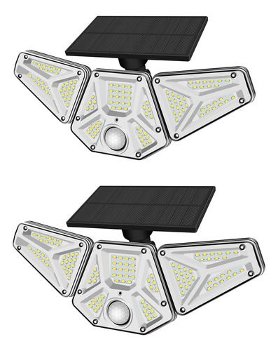 Kumin Luz Solar Para Exteriores Con Sensor De Movimento, Ip6