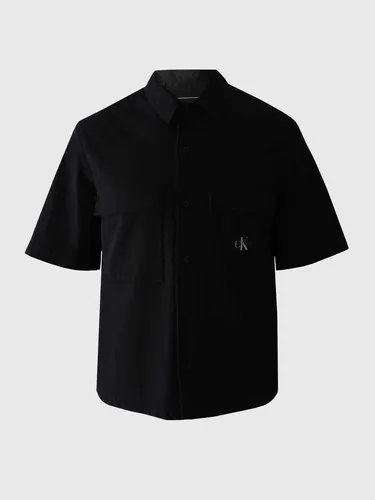 Camisa manga corta calvin klein sale