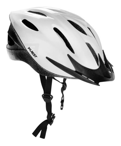 Casco Mtb Kuest Bicicleta Regulable Certificado Proteccion Talle S (48-52cm) Color Blanco