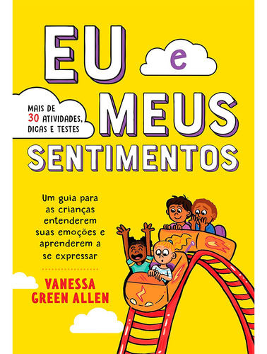 Livro Eu E Meus Sentimentos - Vanessa Green Allen