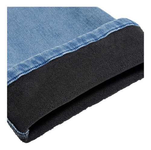 Exception -calza Int.peludo Mezclilla Flare Niña I24mpk-82-g