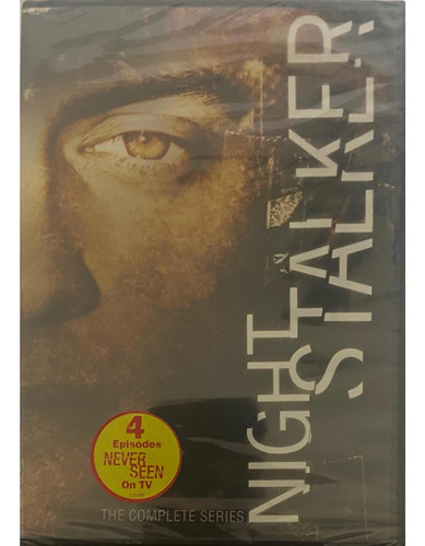 Night Stalker. La Serie Completa. Dvd. Serie De Tv. Usado.