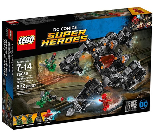 Lego Dc Comics Super Héroes Batman Ataque Al Túnel Febo
