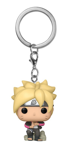 Llavero Pocket Pop! Funko Naruto Boruto Uzumaki