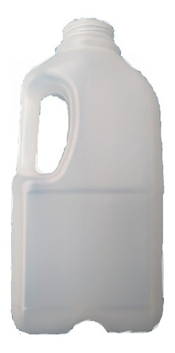 Envase Para Yogurt De 1 Litro Pead Natural X 48 Un Con Tapa